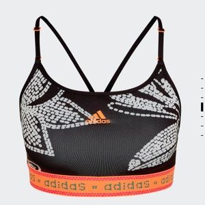 Adidas X Farm Rio training bra